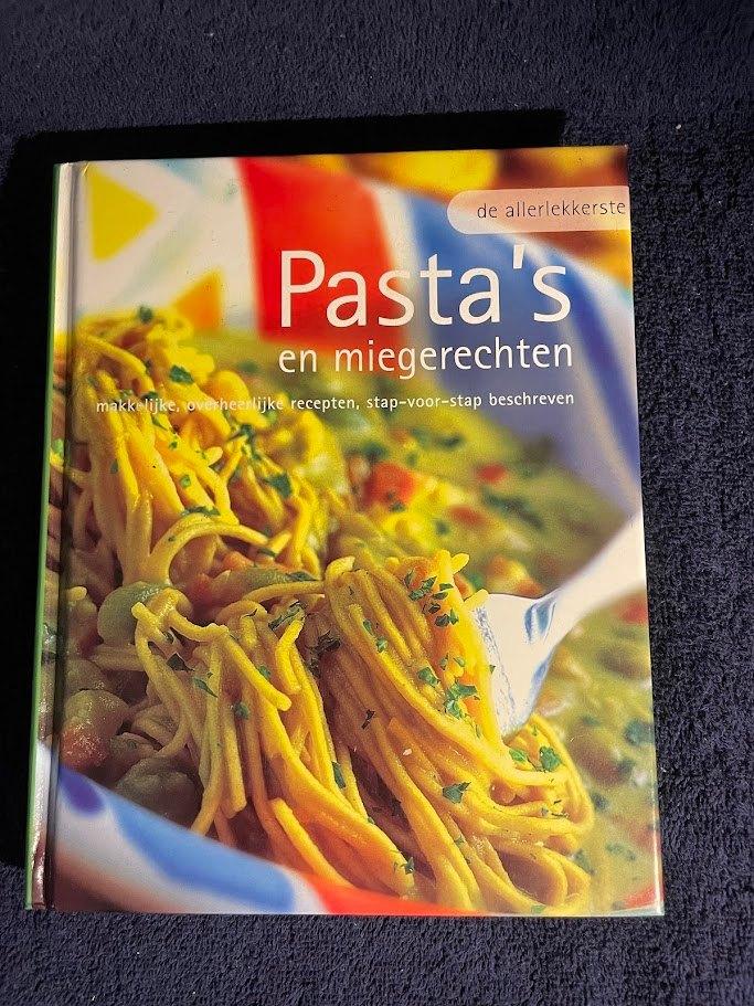 Kookboek: De allerlekkerste Pasta’s en Miegerechten-Noorman., Boeken, Italië, Zo goed als nieuw, Jos Noorman., Gezond koken