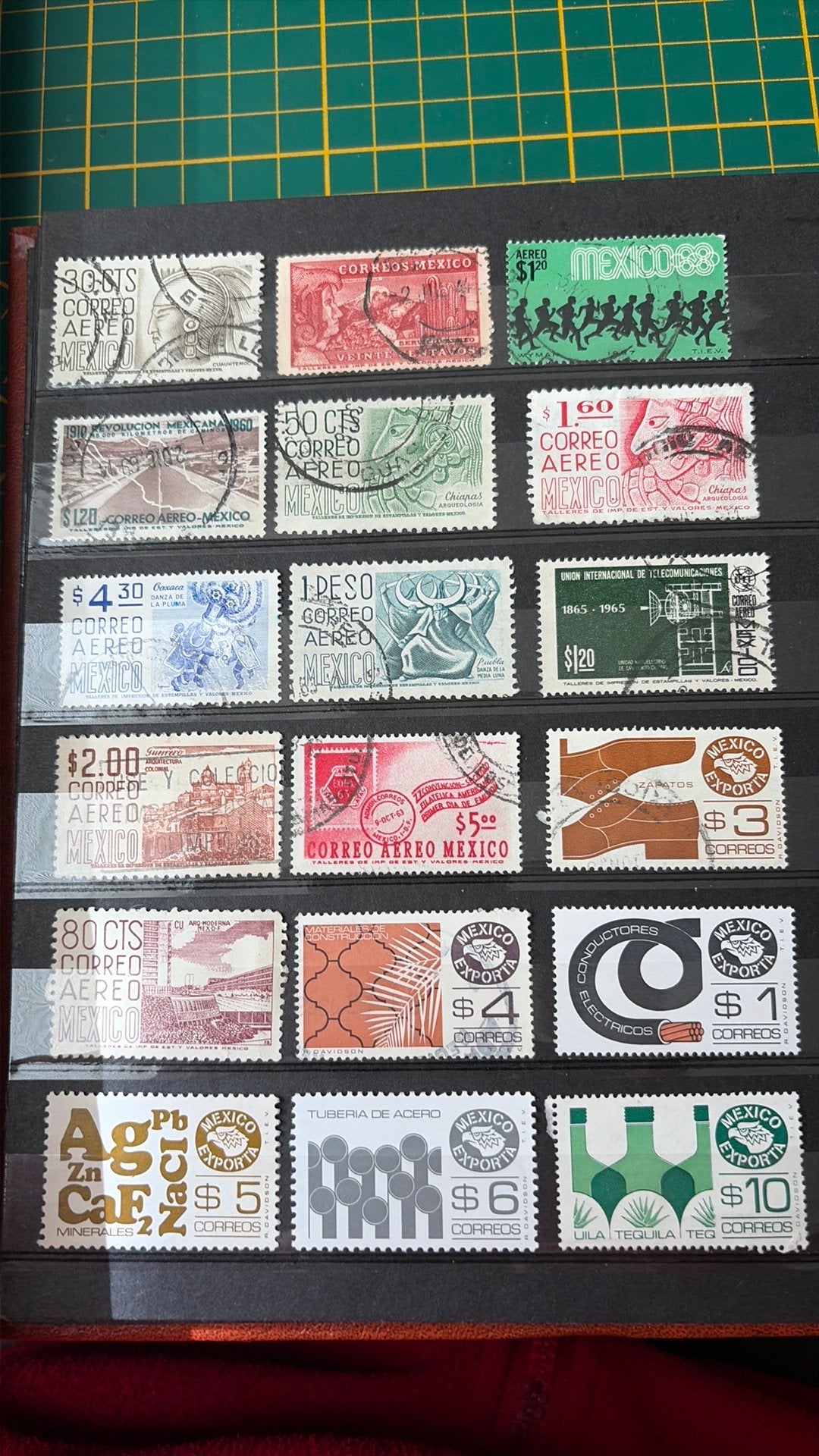 Mooie postzegels Mexico BZ, Verzenden, Midden-Amerika