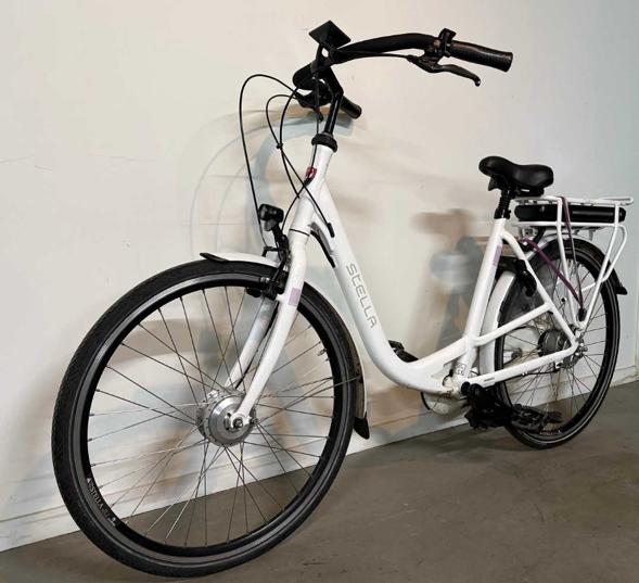Nieuwe batterij,Elektrische Stella Fiore,Moederfiets–Frame54, Versnellingen, Trommelrem, Ophalen, Overige merken