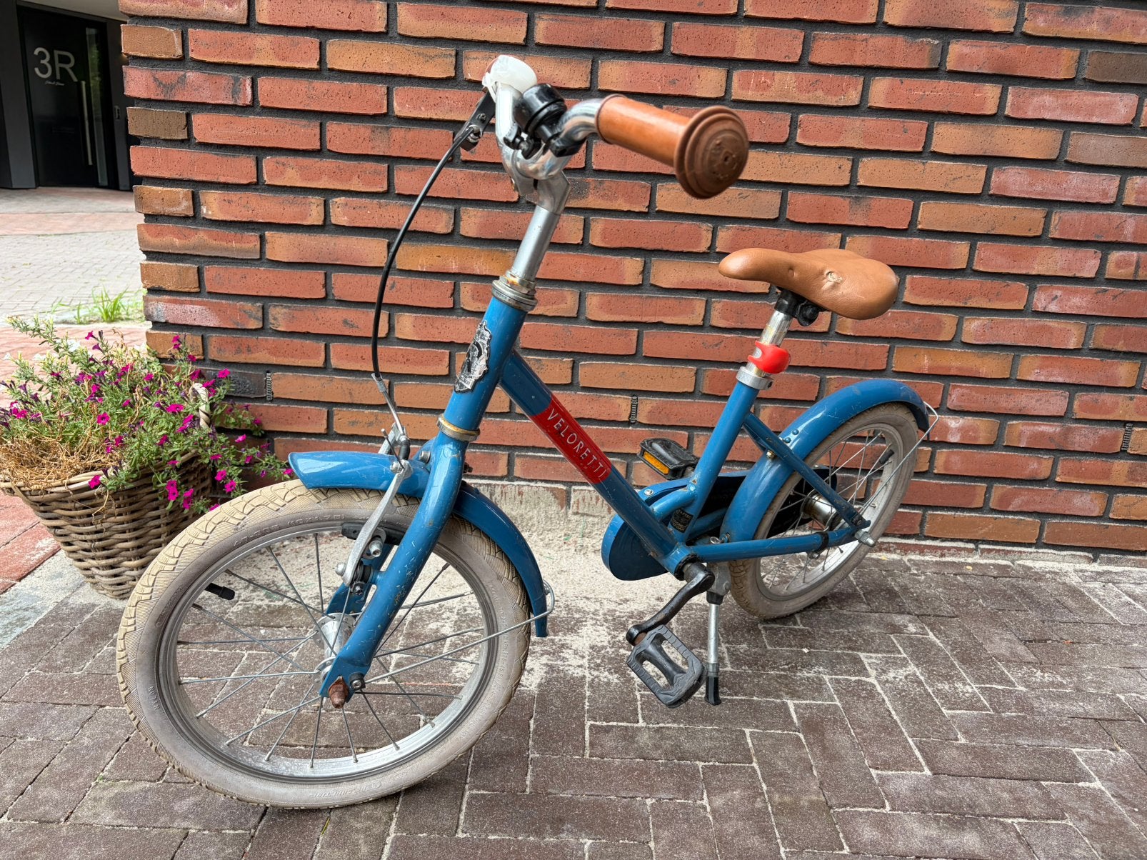 Gebruikte Veloretti kinderfiets, Fietsen en Brommers, Fietsen | Vouwfietsen, Ophalen, Zo goed als nieuw