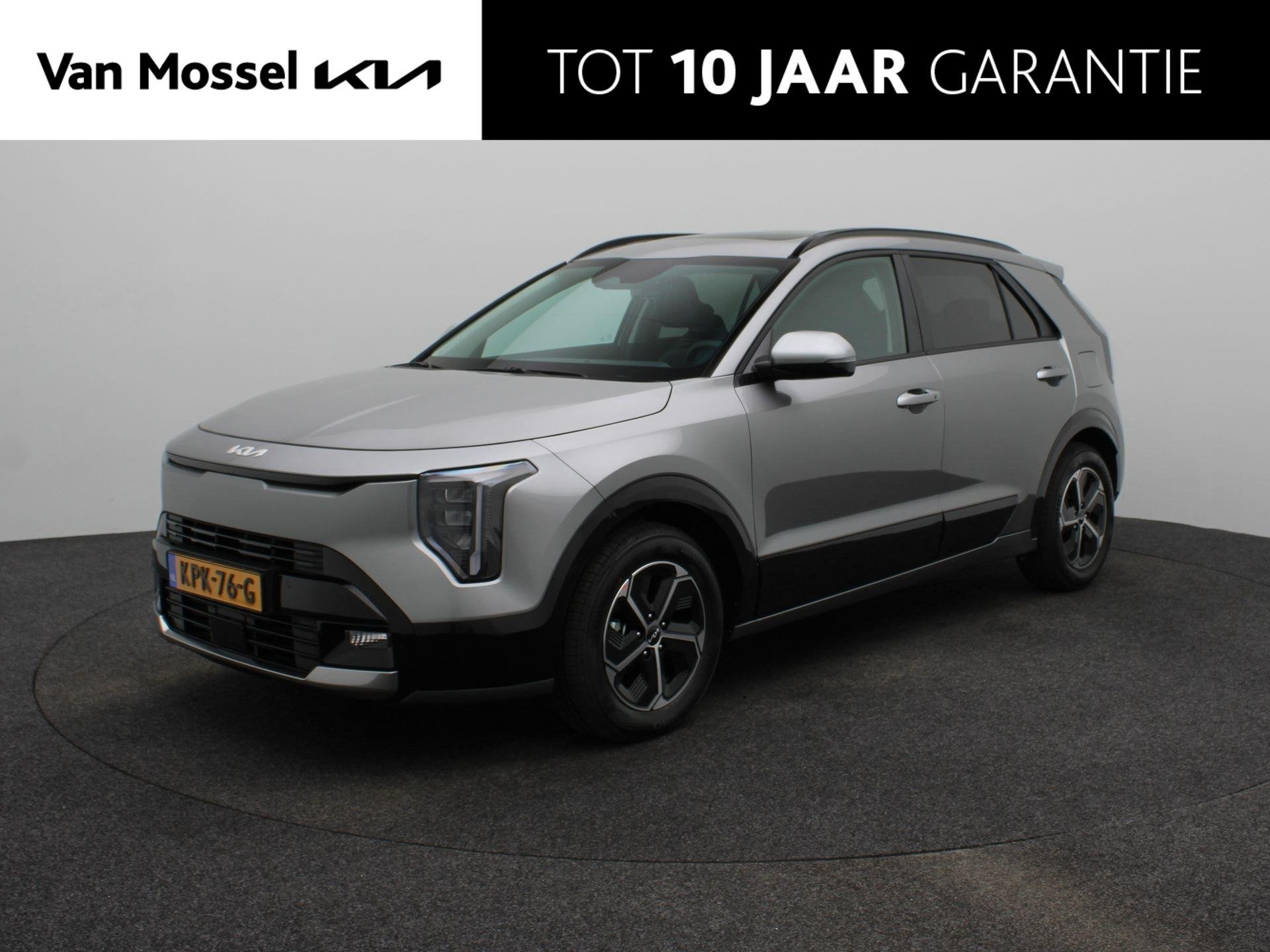 Kia Niro 1.6 GDi Hybrid DynamicPlusLine | Nieuw Model | Demo, Auto's, Kia, 137 pk, Euro 6, Leder en Stof, Origineel Nederlands