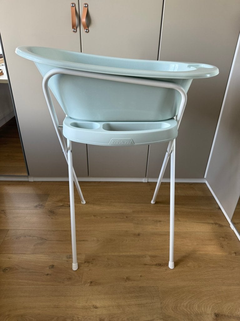Bebe-Jou click baby bad zacht groen, Ophalen, Zo goed als nieuw, Badje, Bébé-jou