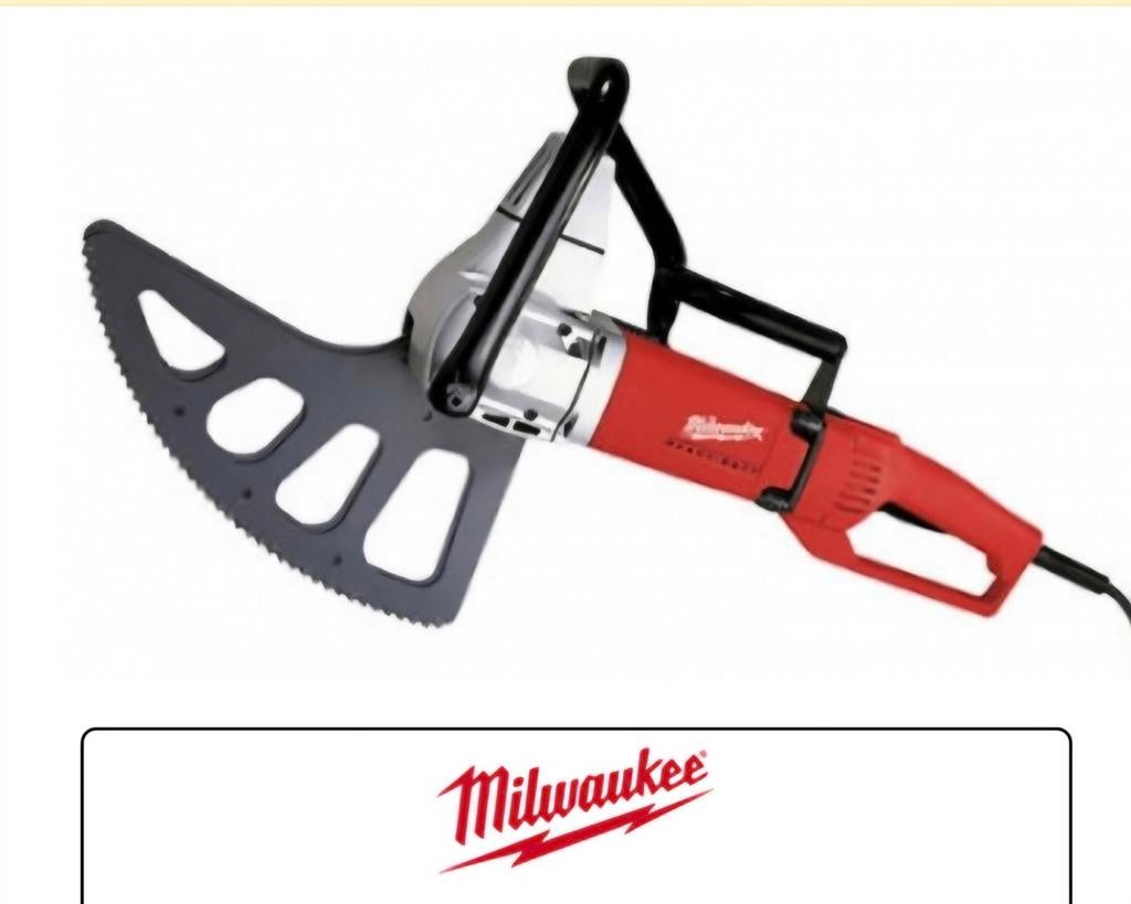 Milwaukee muurzaag KS26, Doe-het-zelf en Verbouw, Gereedschap | Zaagmachines, Ophalen, 1200 watt of meer, Afkortzaag, 70 mm of meer