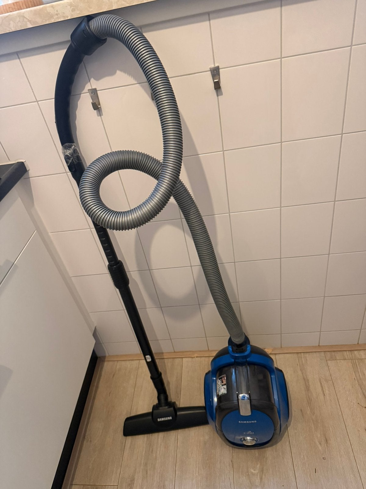 Stofzuiger Samsung, Witgoed en Apparatuur, Stofzuigers, Ophalen, Zo goed als nieuw
