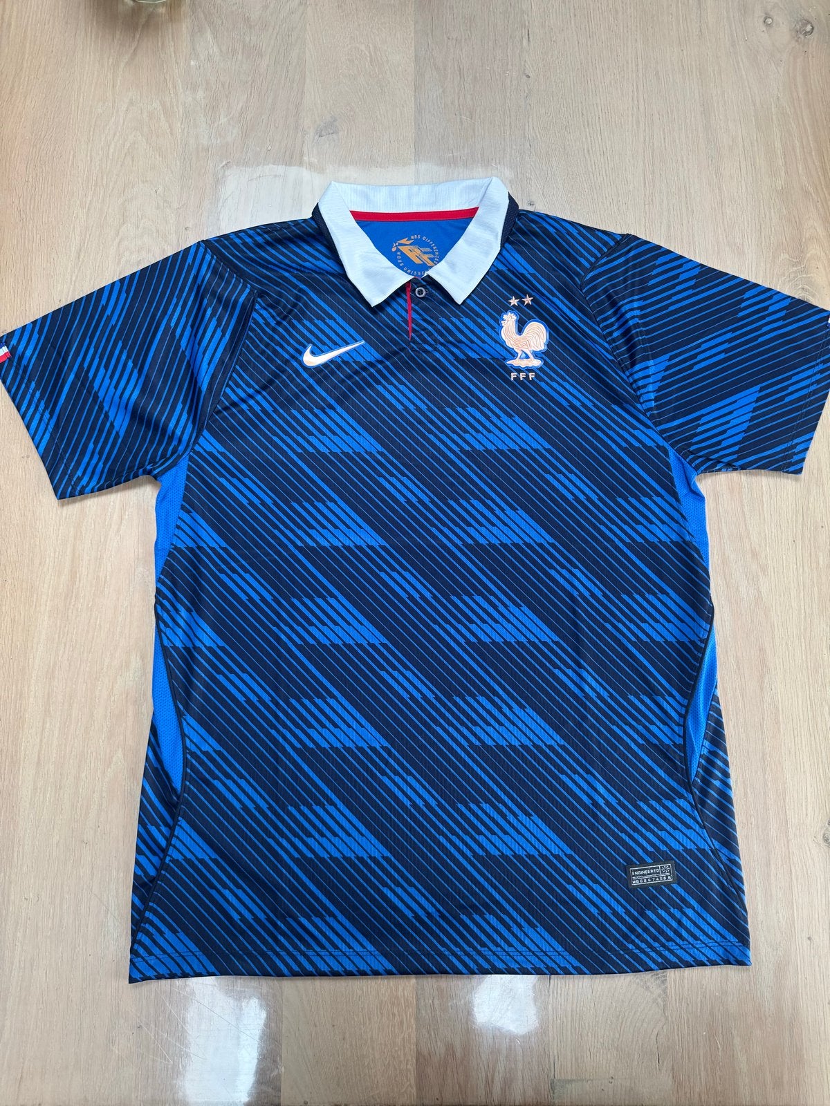 WK shirt Frankrijk - Maat XL, Maat XL, Ophalen of Verzenden, Zo goed als nieuw, Shirt