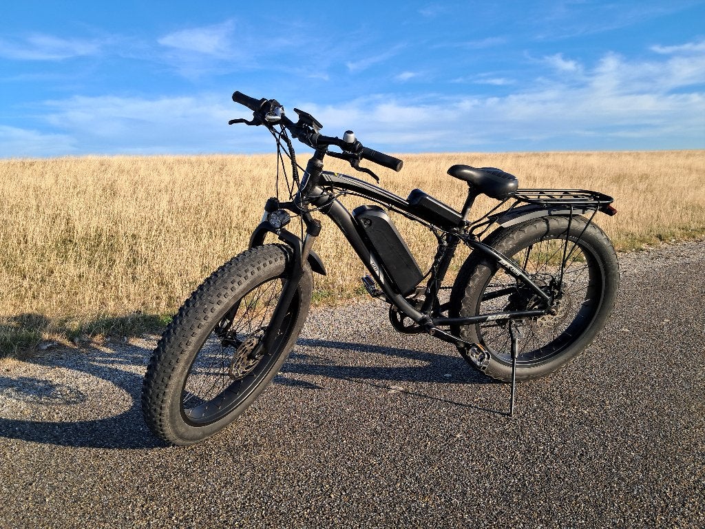 Fat bike / E-bike Sheng Milo MX-02S, Fietsen en Brommers, Elektrische fietsen, Gebruikt, 51 tot 55 cm, 50 km per accu of meer