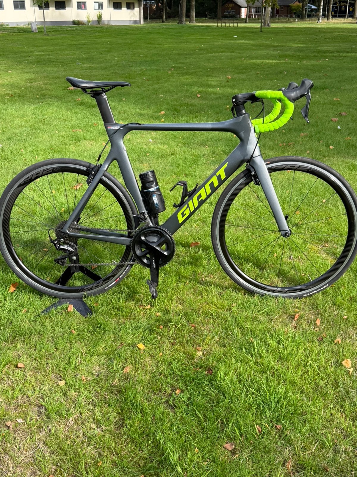 Zeer nette Giant Propel advanced 2 aero bj 2020, Ophalen, 28 inch, Carbon, Giant