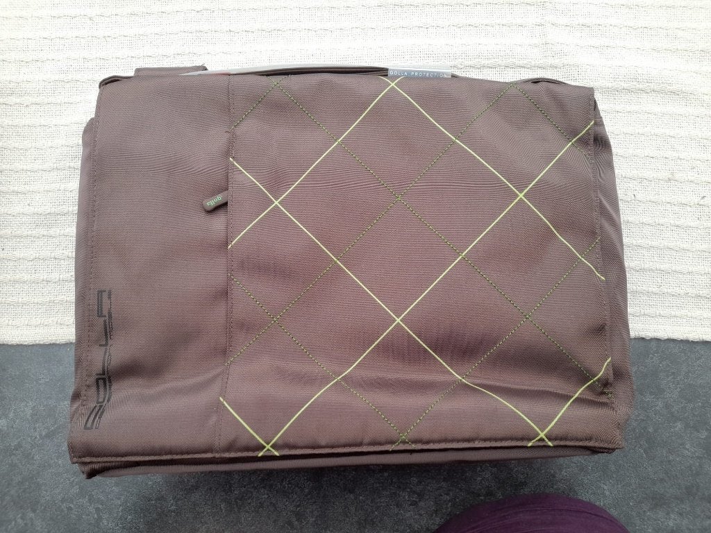 Nylon laptoptas Golla (nieuw), Bruin, 15 inch, Nieuw, Aktetas