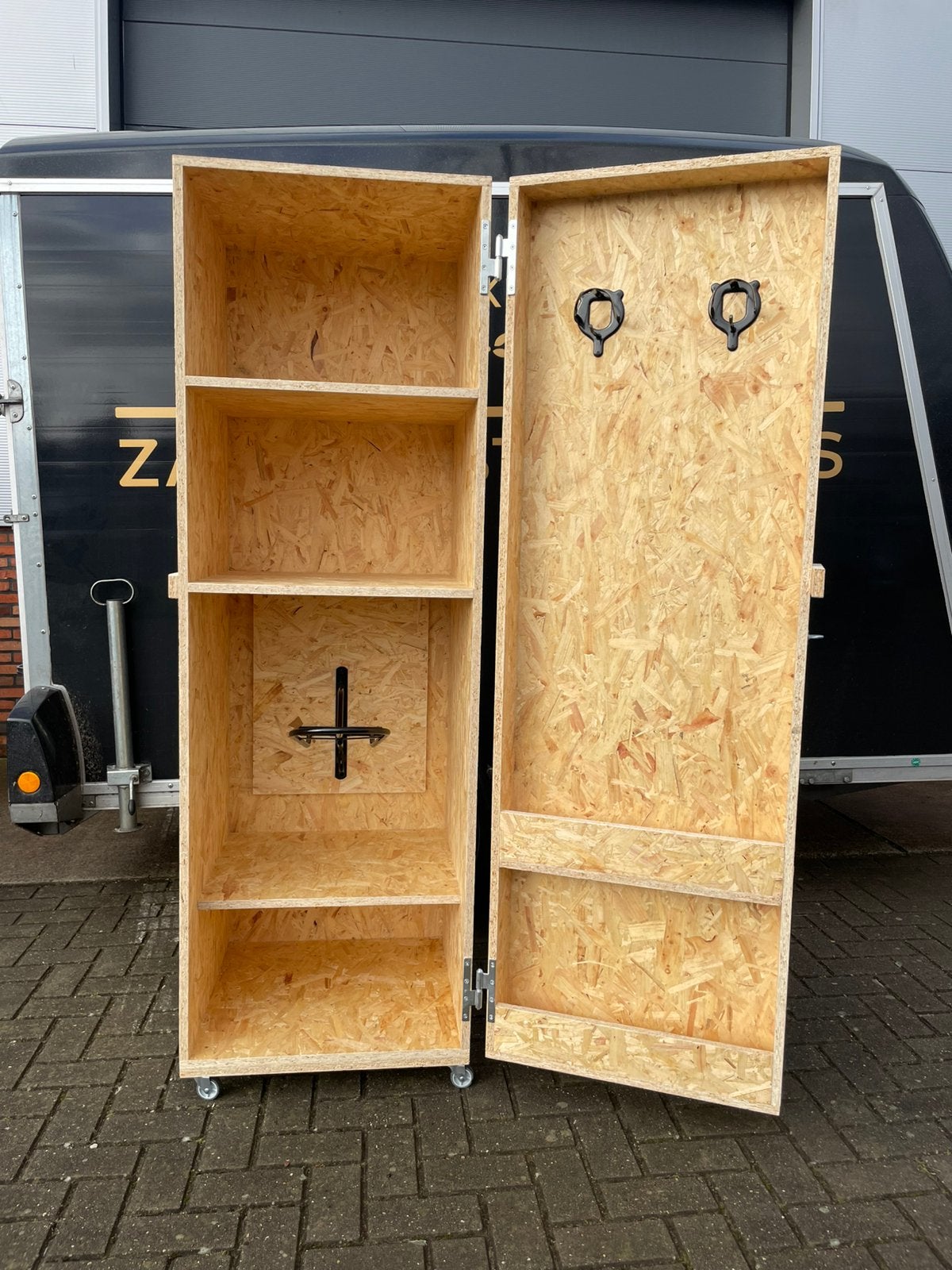 Nieuwe Zadelkast Compleet 180x60x70 | Zadelkast Paard, Ophalen of Verzenden, Nieuw