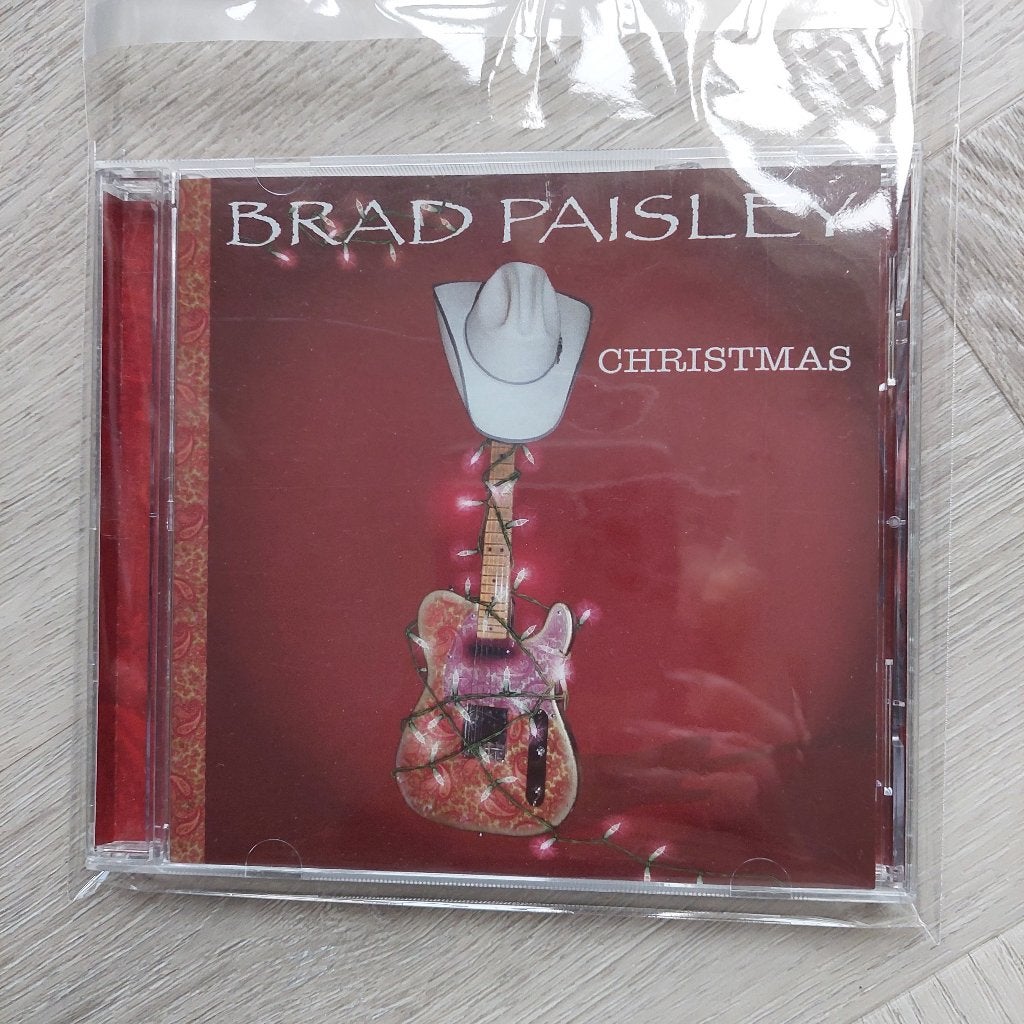 Brad Paisley / Brad Paisley Christmas, Nieuwstaat, Ophalen of Verzenden, Zo goed als nieuw