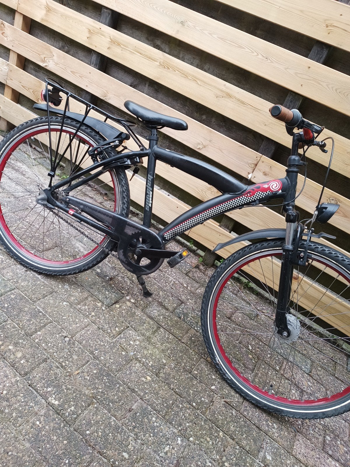 Batavus Snake 24 inch, Fietsen en Brommers, Ophalen, Zo goed als nieuw, 24 inch, Handrem