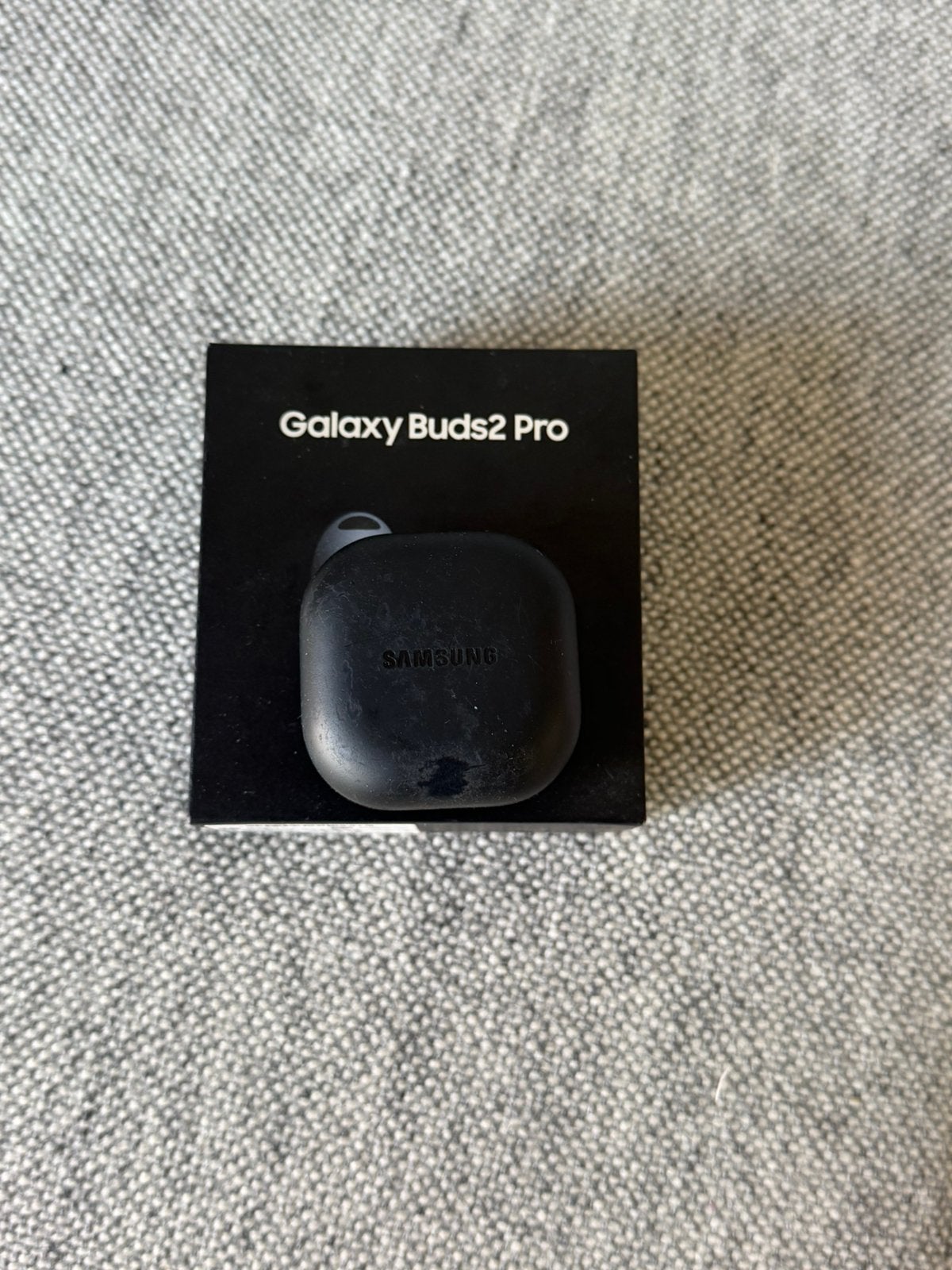 Samsung Galaxy Buds2 Pro, Telecommunicatie, Mobiele telefoons | Oordopjes, Ophalen, Zwart, Bluetooth, Zo goed als nieuw