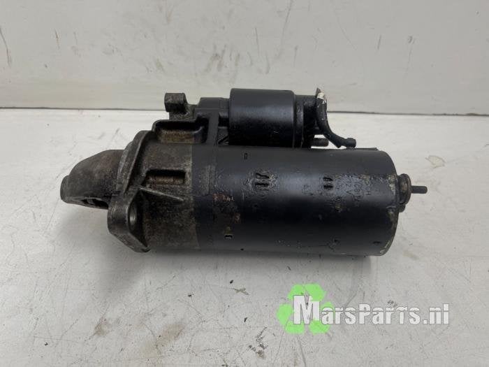 Startmotor van een Saab 900