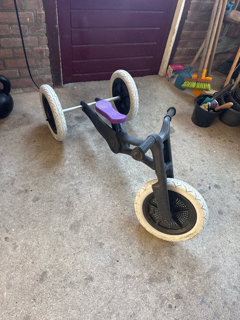 Trybike loopfiets, Kinderen en Baby's, Speelgoed | Buiten | Voertuigen en Loopfietsen, Gebruikt, Loopfiets, Ophalen