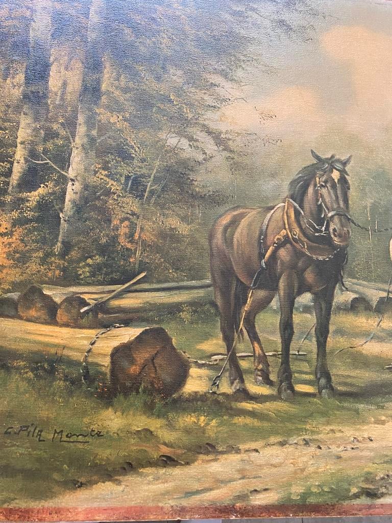 Kunstdruk C Pila Montes, Ophalen of Verzenden