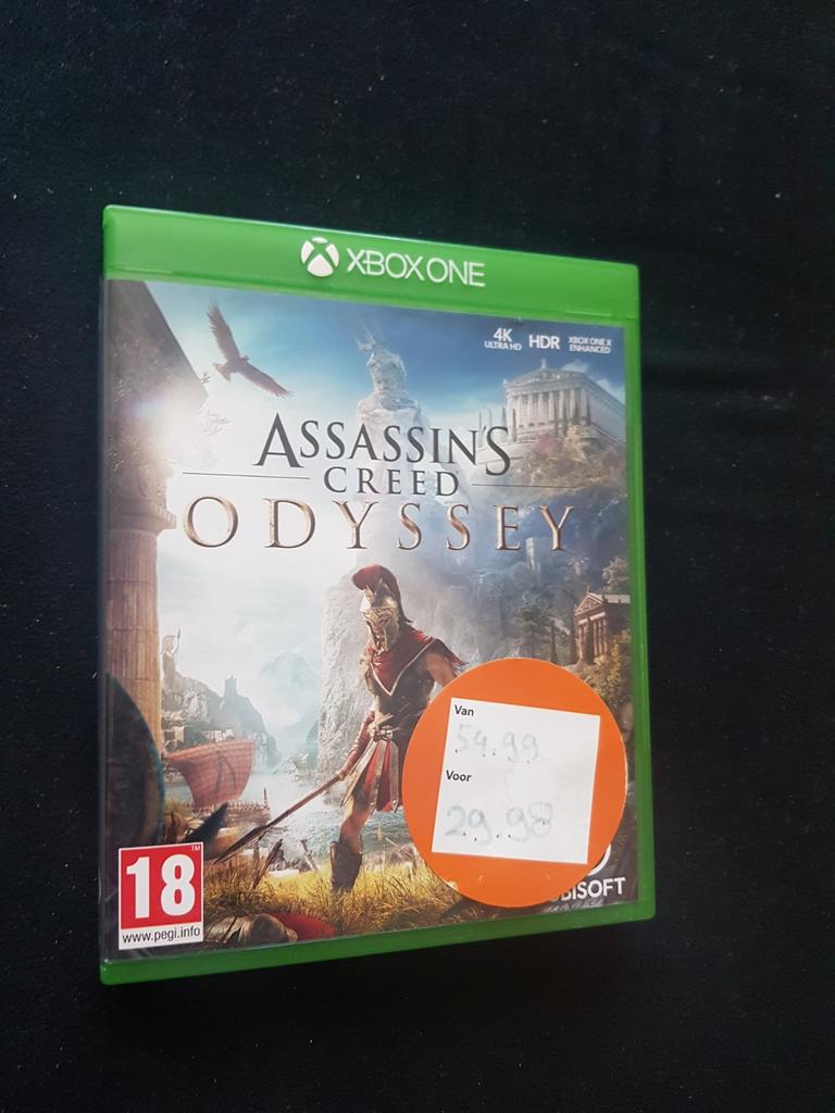 Assassins Creed Odyssey Xbox One/ Series X, Avontuur en Actie, Vanaf 18 jaar, Verzenden, 1 speler