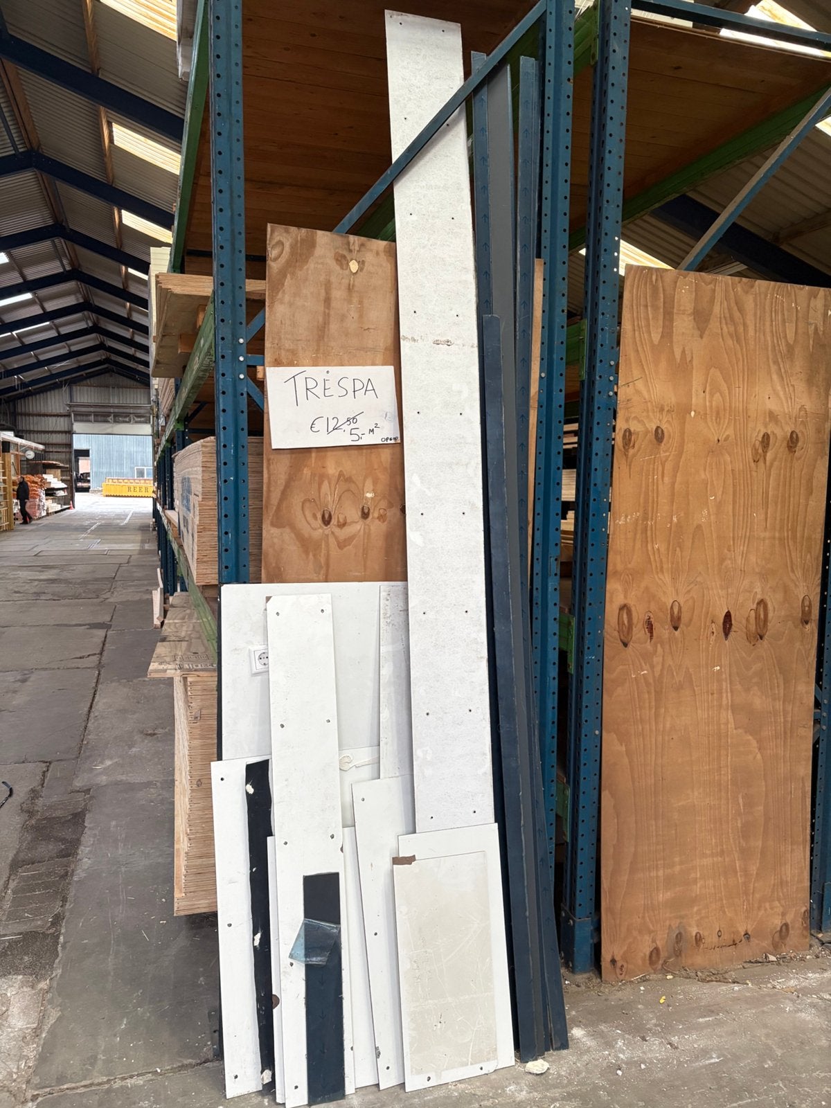 Restanten trespa, Doe-het-zelf en Verbouw, Ophalen, Overige materialen, Gebruikt, .