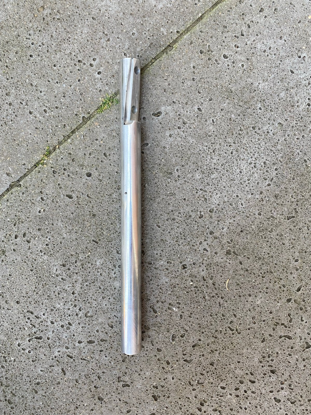Clip-on stuurhelft aluminium voor Buell S1, Ophalen of Verzenden, Gebruikt