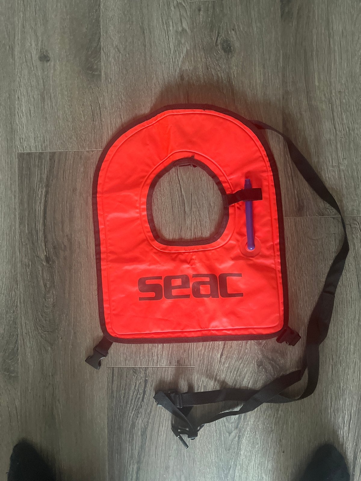 SEAC Duikboei - Oranje, 1x gebruikt, Watersport en Boten, Ophalen, Zo goed als nieuw, Overige typen