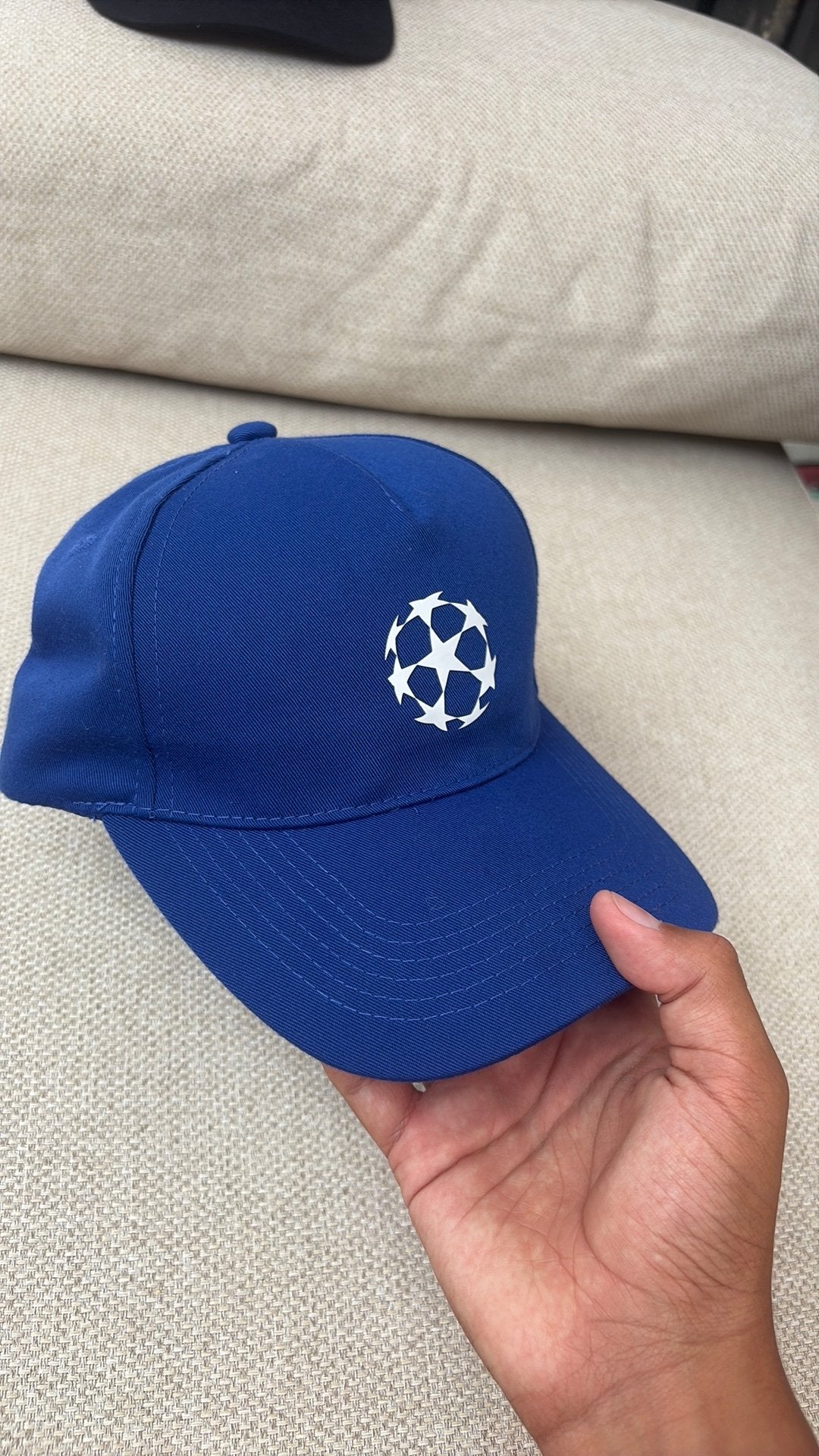 Champions league pet, Ophalen of Verzenden, Zo goed als nieuw