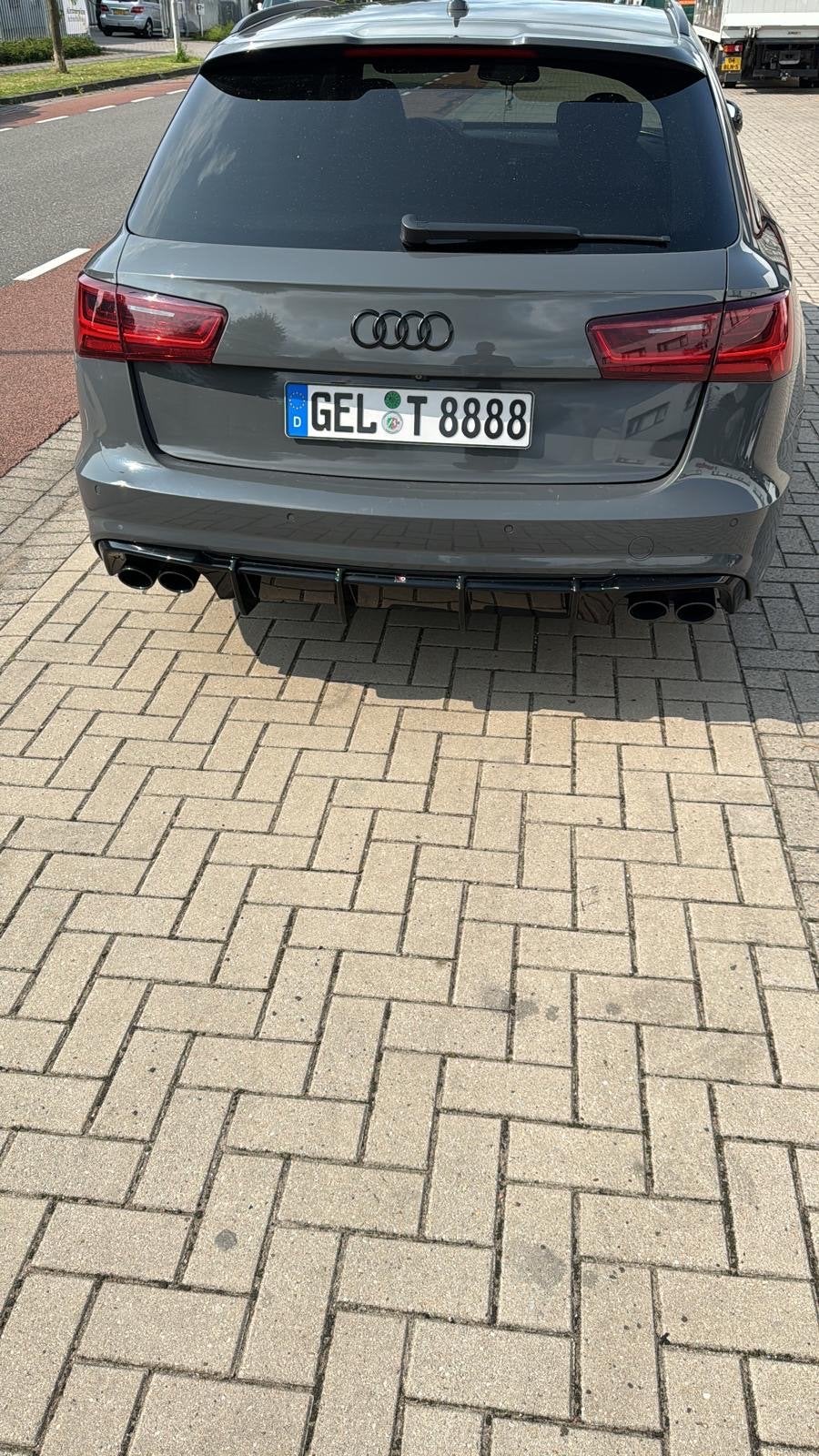 Audi a6 3.0bitdi competition 3xs line export, Automaat, Leder, Stationwagon, Diesel