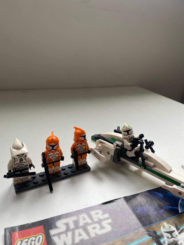 Lego Star Wars 7913 Clone Trooper Battle Pack Compleet, Ophalen of Verzenden, Zo goed als nieuw
