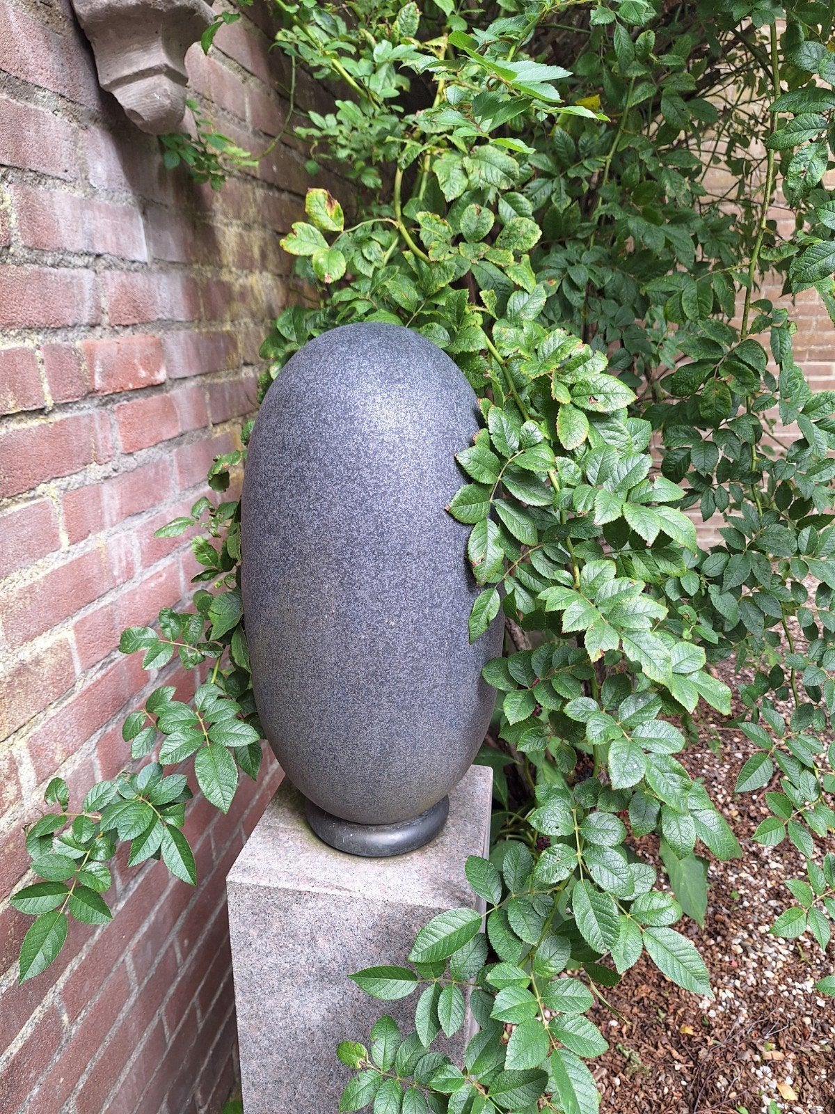 tuinornament natuursteen, Tuin en Terras, Ophalen of Verzenden, Hardsteen, Waterornament
