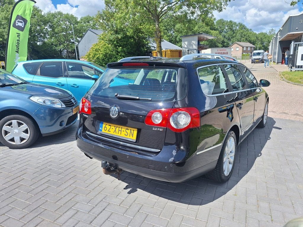 Volkswagen Passat Variant 2.0 TFSI Highline Business / Mooie, Auto's, Volkswagen, Voorwielaandrijving, 4 cilinders, 1984 cc, Zwart