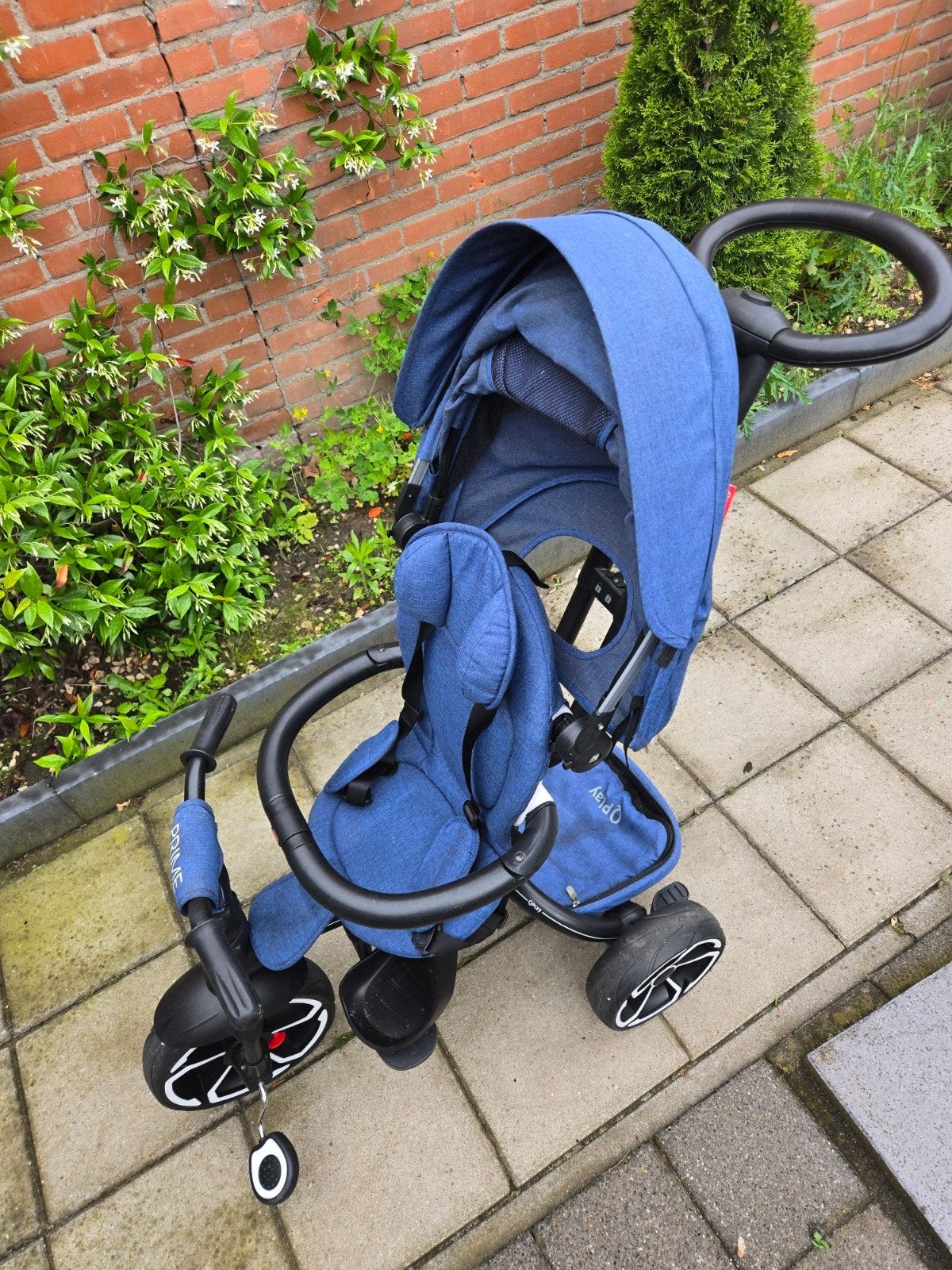 Driewiler Qplay Driewieler Prime 4 in 1 blauw, Ophalen of Verzenden, Overige merken