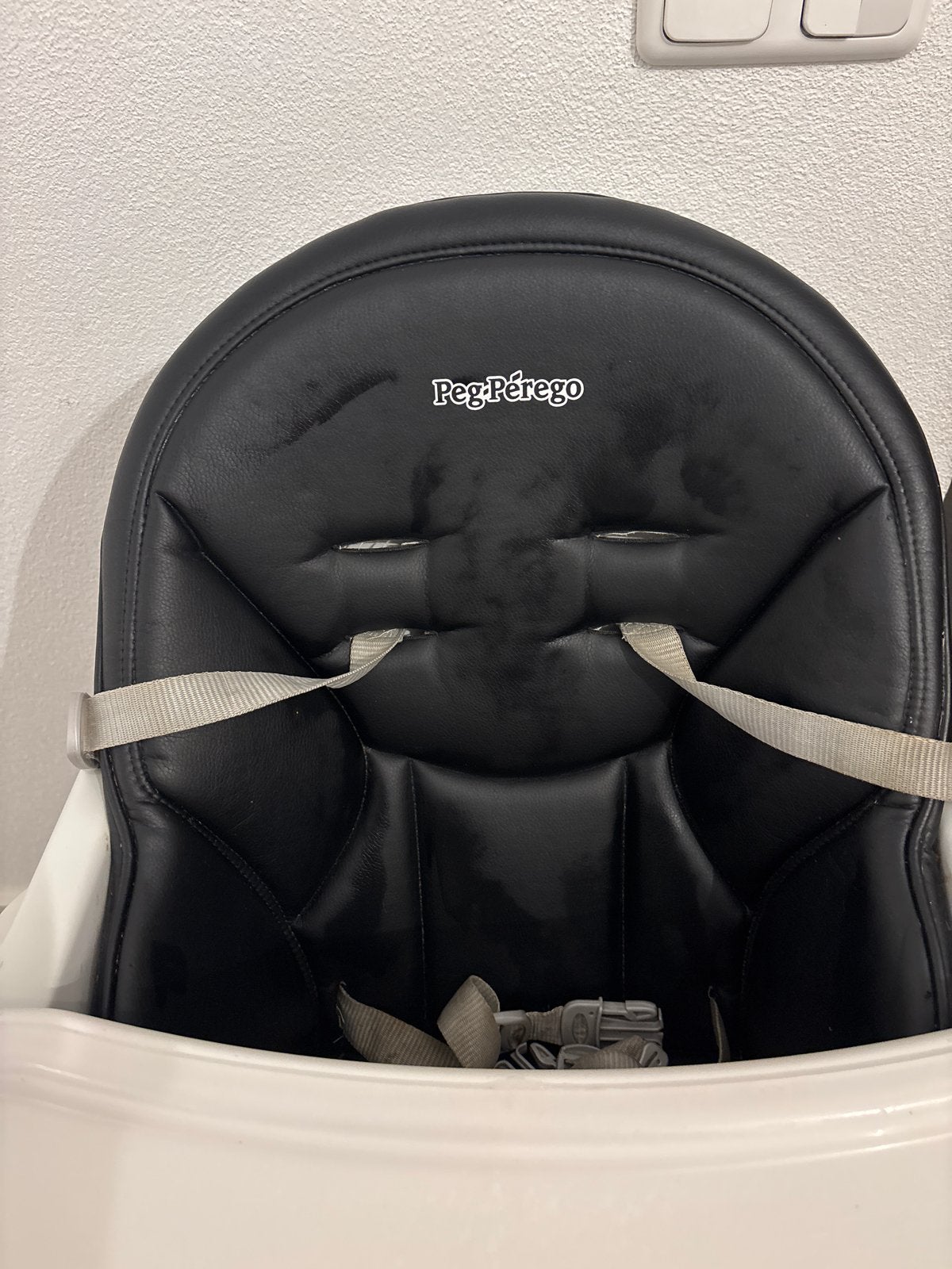 Peg Perego Prima Pappa Follow Me kinderstoel, Ophalen, Zo goed als nieuw, Overige typen, Afneembaar eetblad