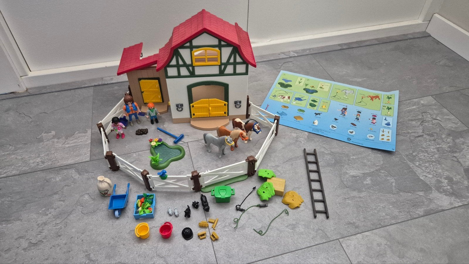 mooie set playmobil, Ophalen, Zo goed als nieuw