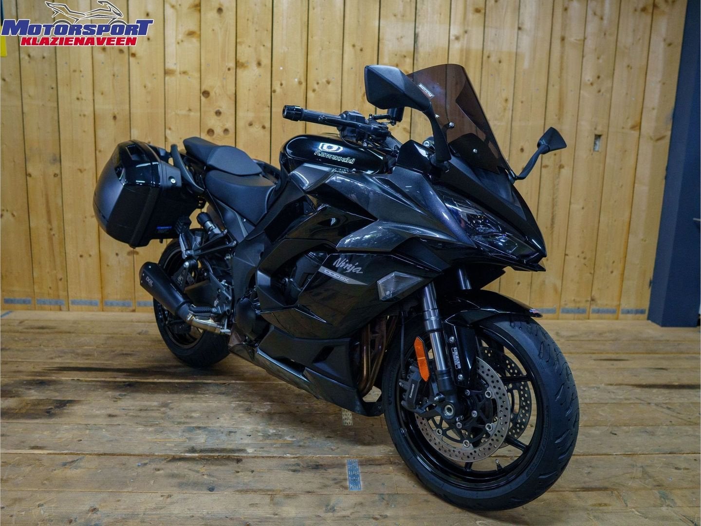KAWASAKI NINJA 1000SX TOURER | 2021 | 1000 SX, 4 cilinders, Bedrijf, Onbekend, KAWASAKI