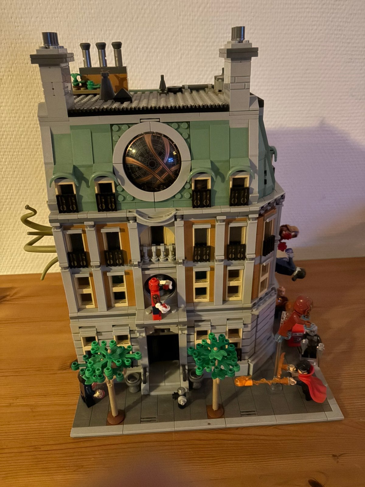 Lego 76218 sanctum 100% compleet met doos!!!, Verzenden, Zo goed als nieuw