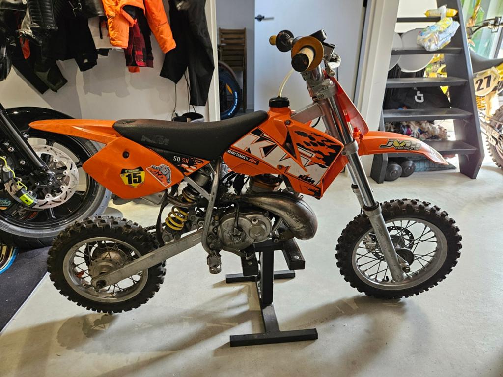 KTM SX 50 PRO SENIOR LC, Particulier, Crossmotor