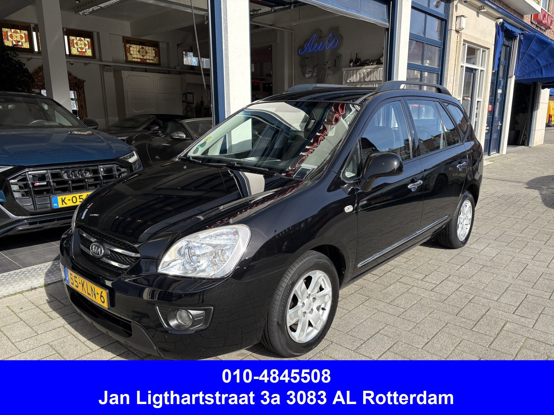Kia Carens 2.0 CVVT X-ecutive CLIMA/CRUISE/NW APK/NL AUTO, Voorwielaandrijving, Gebruikt, 4 cilinders, 700 kg
