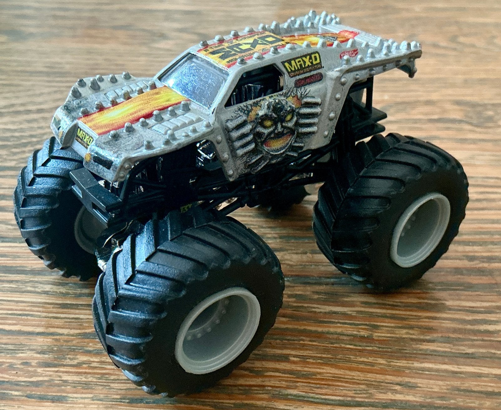 HOTWHEELS MONSTER JAM MAX -D, Ophalen of Verzenden, Zo goed als nieuw, Auto