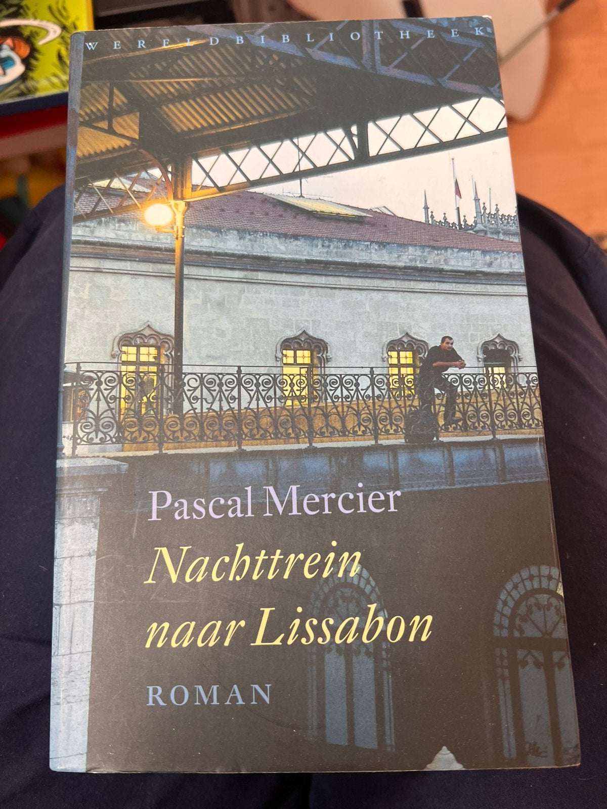 Pascal Mercier Nachttrein naar Lissabon, roman, Boeken, Ophalen of Verzenden, Zo goed als nieuw