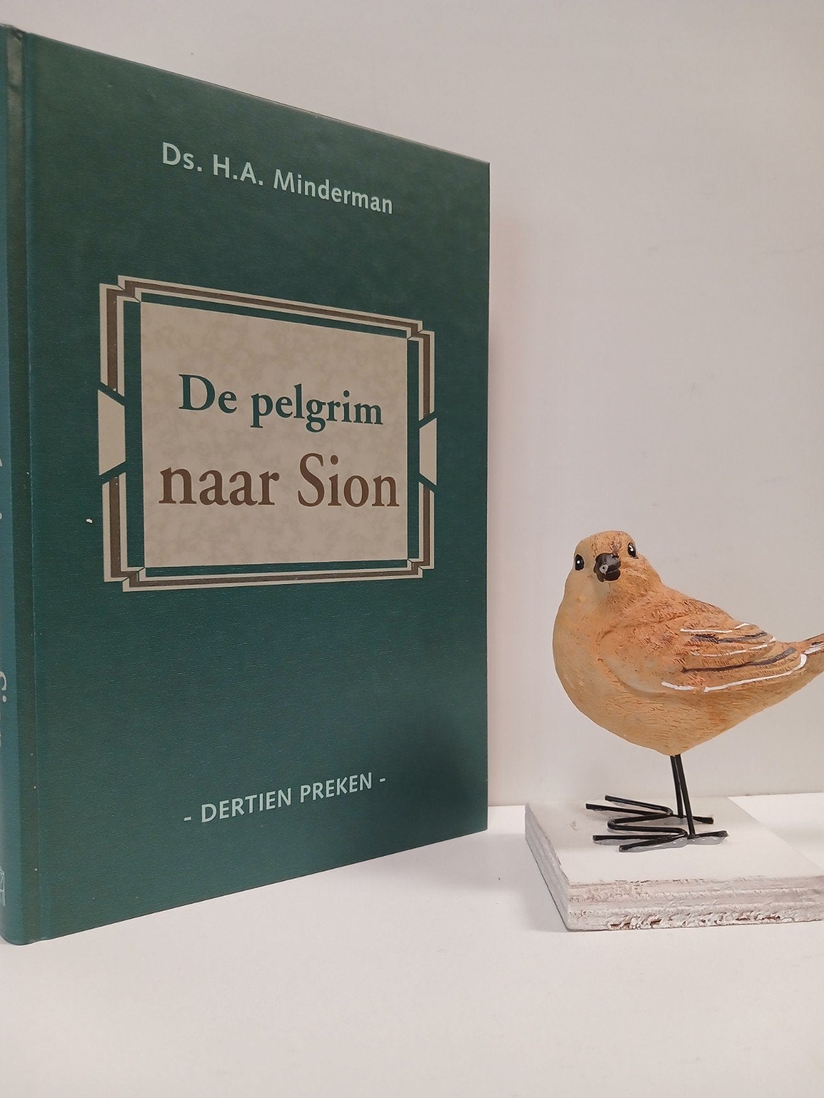 Minderman, Ds. H.A.; De pelgrim naar Sion, Ophalen of Verzenden, Gelezen, Christendom | Protestants
