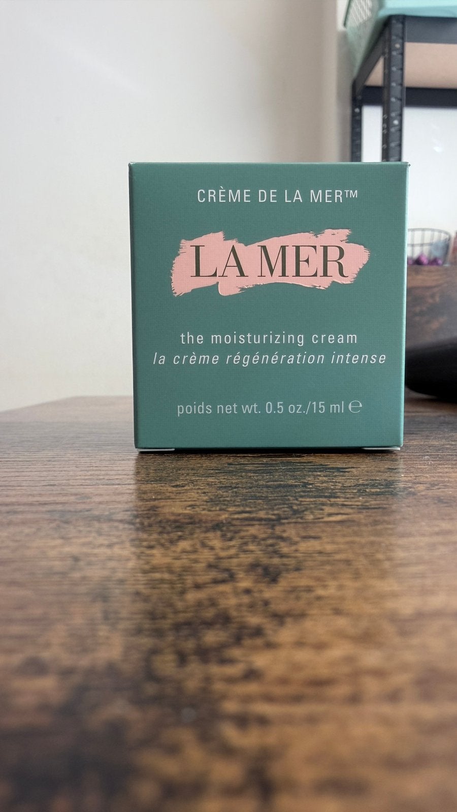 La Mer Crème de la Mer Moisturising Cream - 15ml, Ophalen of Verzenden, Nieuw, Gehele gezicht