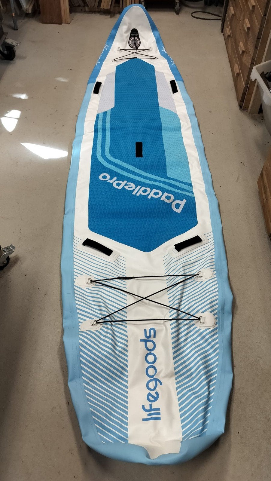 2-Persoons sup ZGAN, Ophalen of Verzenden, Zo goed als nieuw, SUP-boards