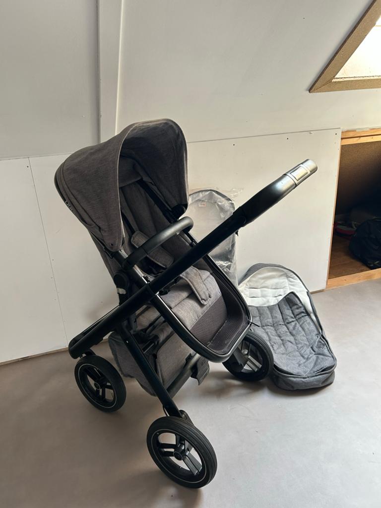 Dubatti kinderwagen met reiswieg en autostoel, Overige merken, Gebruikt, Ophalen of Verzenden, Combiwagen