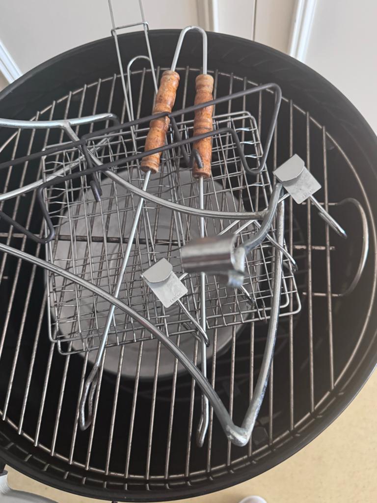 Weber Barbecue met Accessoires, Tuin en Terras, Barbecue-accessoires, Zo goed als nieuw, Ophalen
