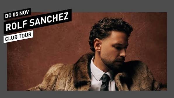2 tickets Rolf Sanchez 013, Twee personen, November