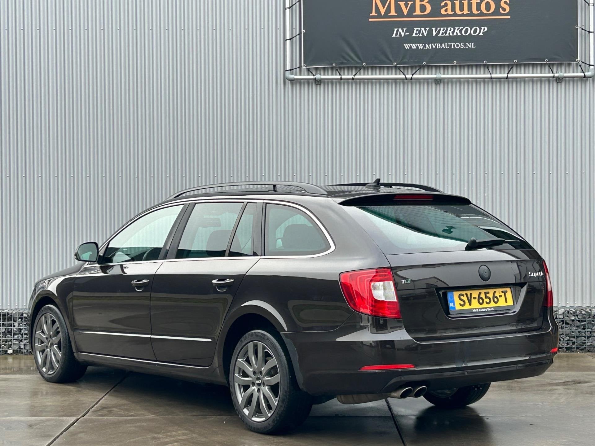 Skoda Superb Combi 2.0 TDI Greentech Arctic Active, Navi, Cl, Auto's, Euro 5, Stof, Automatische klimaatregeling, 4 cilinders