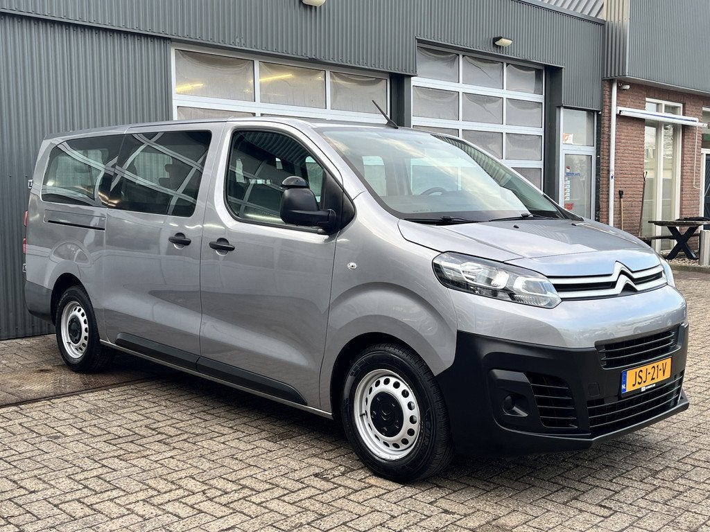 Citroën Jumpy 1.5 BlueHDi XL Marge BTW en BPM vrij! Airco C, Voorwielaandrijving, Stof, Origineel Nederlands, Bedrijf