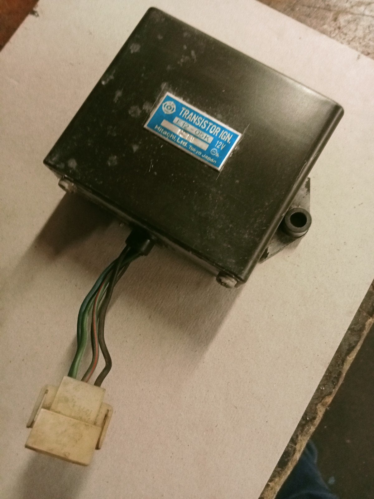 datsun 260z 280z ontsteking nus unit, Ophalen of Verzenden, Gebruikt, Nissan