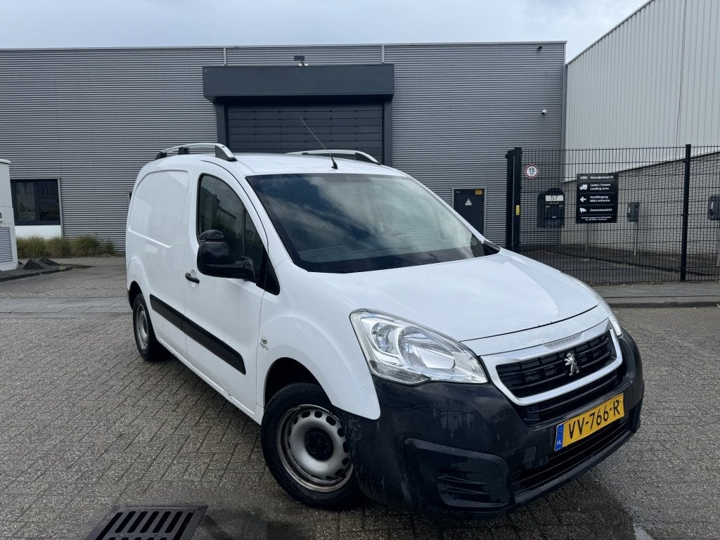 Peugeot Partner 1.6 HDI AIRCO CRUISE BT FACELIFT (bj 2016), Euro 5, Gebruikt, 680 kg, 4 cilinders