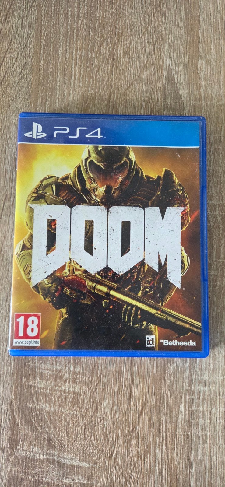 Doom PS4 - Intense Shooter Actie, Spelcomputers en Games, Online, Gebruikt, Vanaf 18 jaar, Shooter