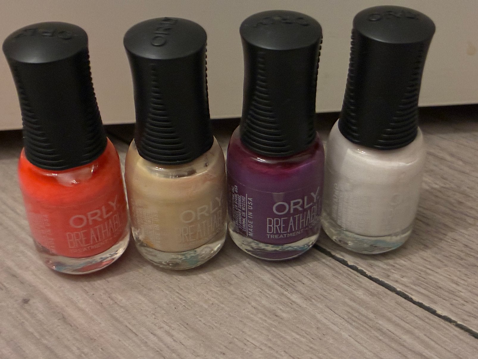 Orly nagellak nail superfood, manuka me crazxy, pick-me-up, Ophalen of Verzenden, Zo goed als nieuw, Handen en Nagels, Make-up
