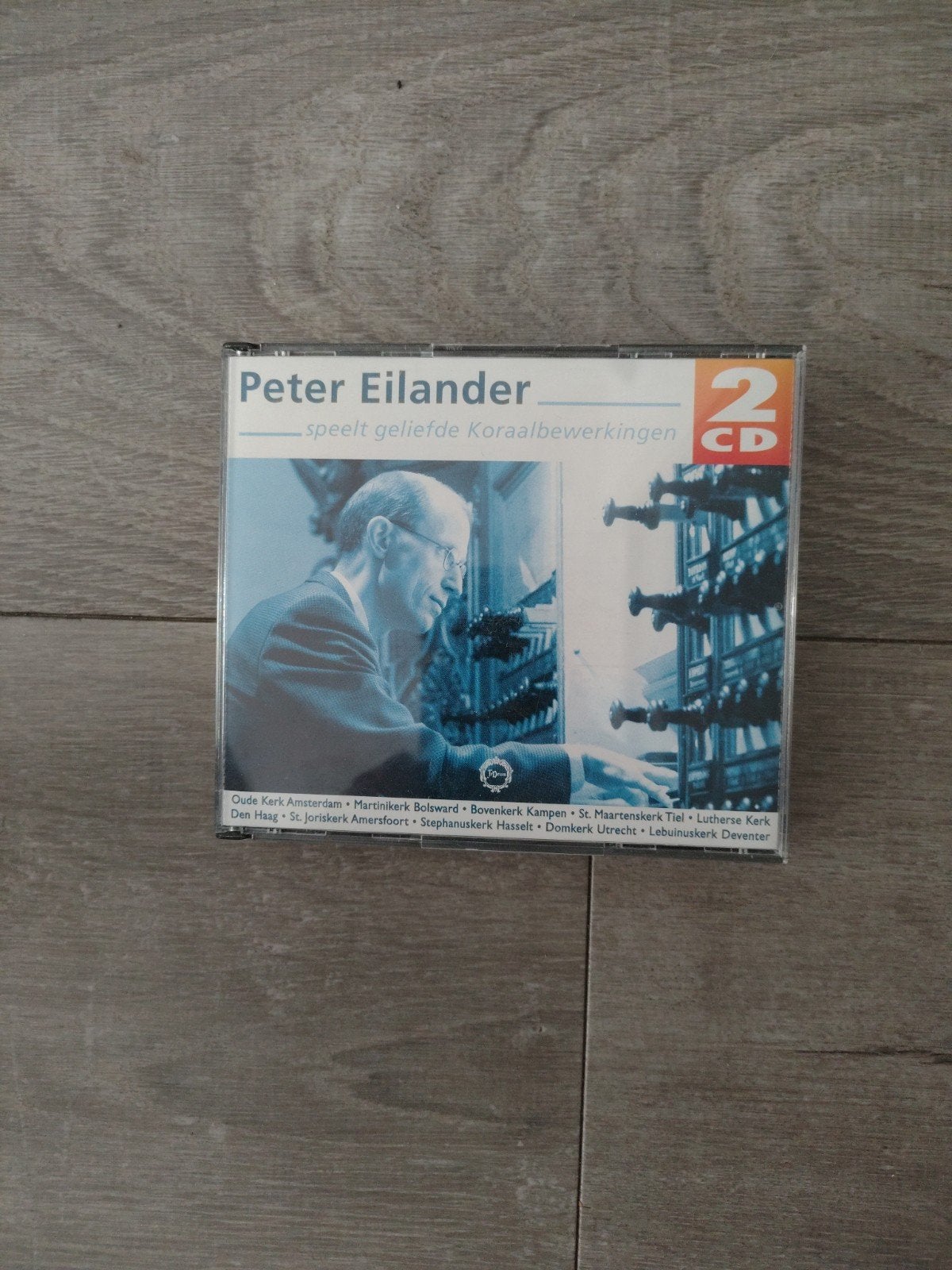 Peter Eilander speelt geliefde Koraalbewerkingen (2 CD), Ophalen of Verzenden